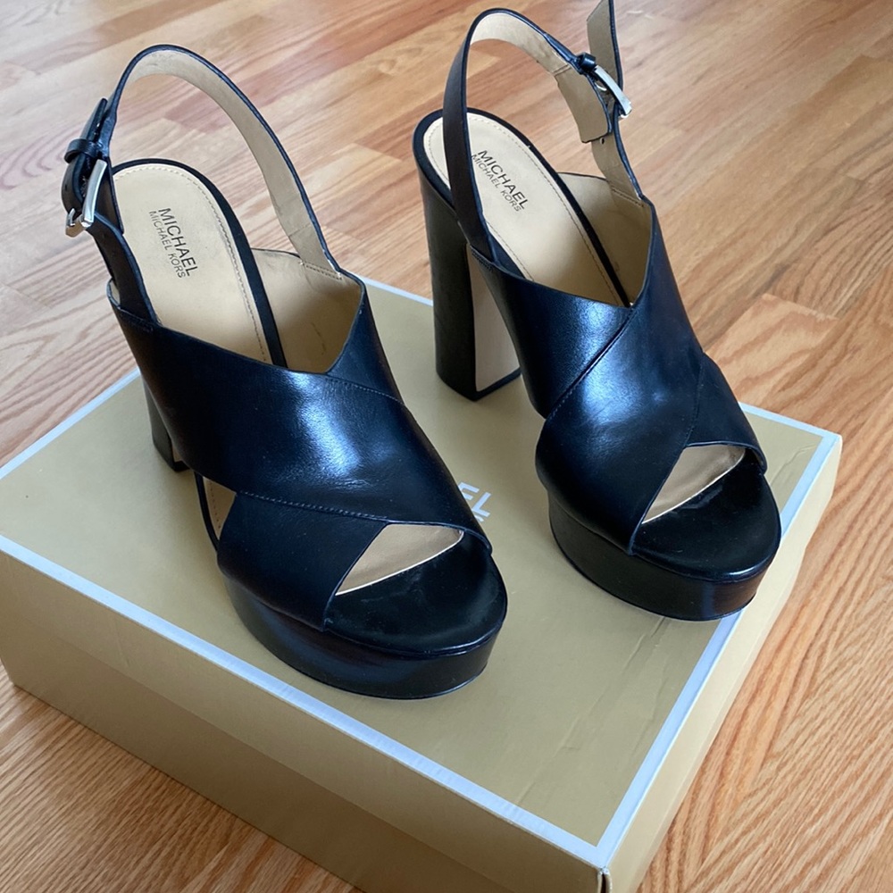 Michael Kors platform heels